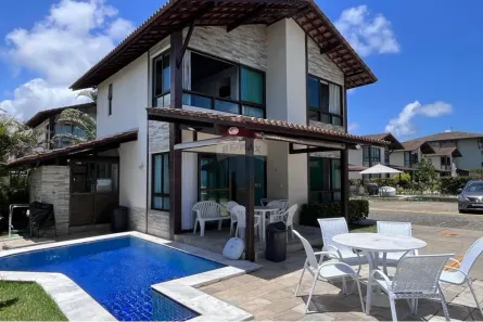 Casa de Condomínio com 3 Quartos à venda, 105m² no N. Sra. do Ó, Ipojuca