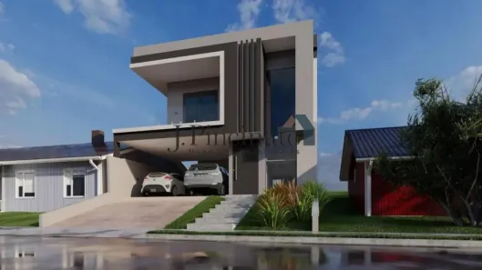Casa de Condomínio com 3 Quartos à venda, 242m² no Jardim Ermida I, Jundiaí