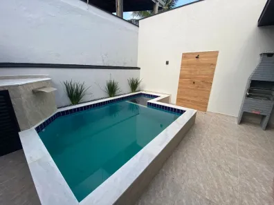 Casa de Condomínio com 2 Quartos à venda, 60m² no Jardim Regina, Itanhaém