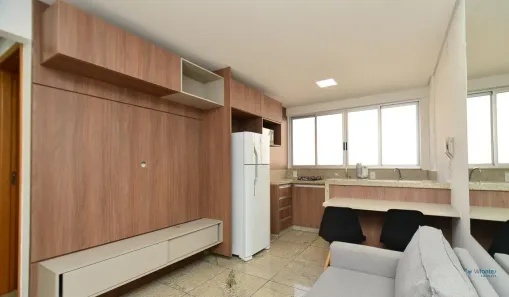Apartamento com 1 Quarto para alugar, 40m² no Savassi, Belo Horizonte