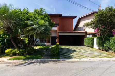Casa de Condomínio com 3 Quartos à venda, 315m² no Alphaville, Santana de Parnaíba
