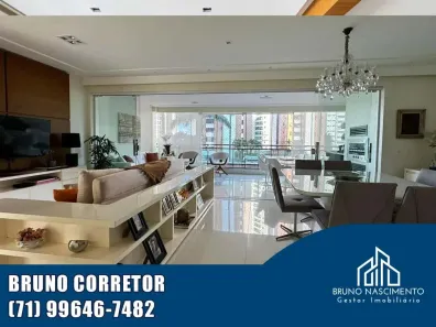 Apartamento com 3 Quartos à venda, 150m² no Horto Florestal, Salvador