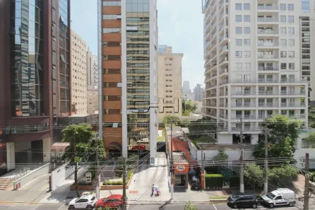 Apartamento com 1 Quarto para alugar, 48m² no Indianópolis, São Paulo