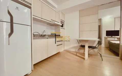 Apartamento com 1 Quarto à venda, 33m² no Centro, Curitiba