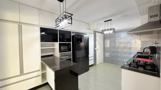 Apartamento com 4 Quartos para alugar, 177m² no Jardim Monte Kemel, São Paulo