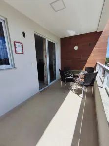 Apartamento com 2 Quartos para alugar, 64m² no Itapuã, Salvador