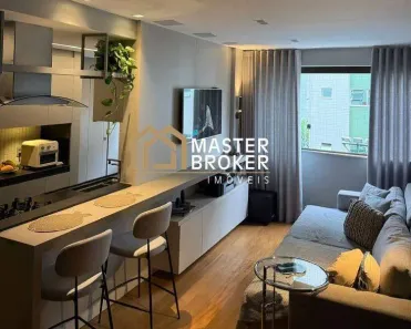 Apartamento com 3 Quartos à venda, 96m² no Funcionários, Belo Horizonte