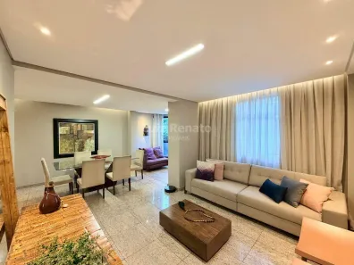 Apartamento com 4 Quartos à venda, 136m² no Luxemburgo, Belo Horizonte