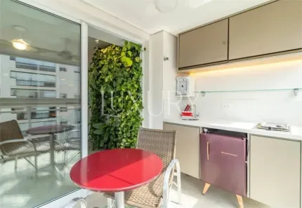 Apartamento com 1 Quarto para alugar, 78m² no Alto de Pinheiros, São Paulo