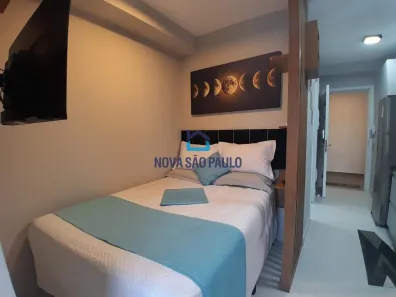 Apartamento com 1 Quarto para alugar, 24m² no Saúde, São Paulo