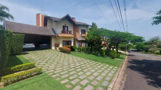 Casa de Condomínio com 4 Quartos à venda, 398m² no Village Visconde de Itamaracá, Valinhos