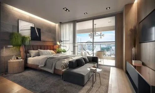 Apartamento com 1 Quarto à venda, 44m² no Itaim Bibi, São Paulo