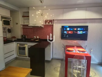 Apartamento com 1 Quarto para alugar, 34m² no Santo Amaro, São Paulo