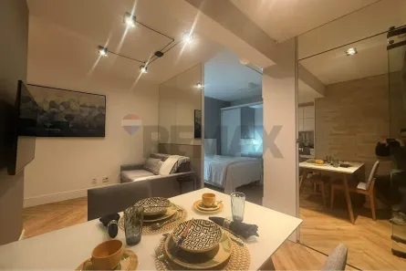 Apartamento com 1 Quarto para alugar, 38m² no Paraíso, São Paulo