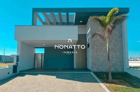 Casa de Condomínio com 3 Quartos à venda, 200m² no Parque Brasil 500, Paulínia