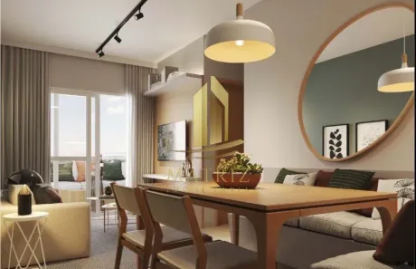 Apartamento com 2 Quartos à venda, 58m² no Jardim Samello Woods, Franca