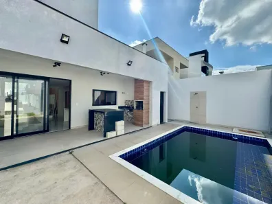 Casa de Condomínio com 3 Quartos à venda, 186m² no Condomínio Vem Viver Jacareí, Jacareí