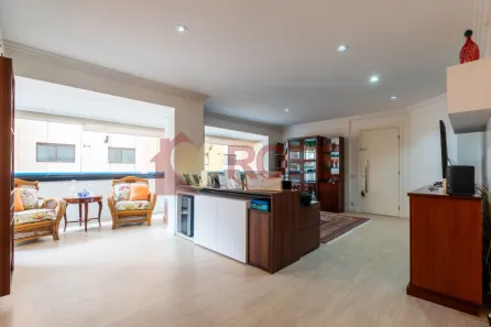 Apartamento com 3 Quartos à venda, 132m² no Brooklin Novo, São Paulo