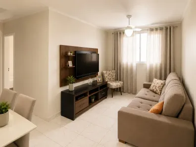 Apartamento com 2 Quartos à venda, 52m² no Sítio Pinheirinho, São Paulo