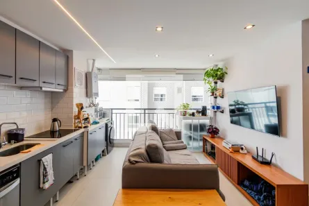 Apartamento com 2 Quartos à venda, 42m² no Barra Funda, São Paulo