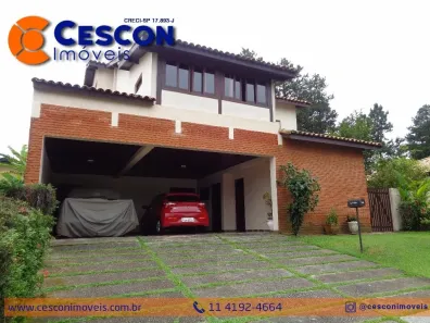 Sobrado com 4 Quartos à venda, 400m² no Residencial Morada dos Pássaros-Aldeia da Serra, Barueri
