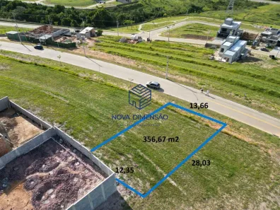 Lote/Terreno à venda, 356m² no Loteamento Terras Alpha São José dos Campos, São José dos Campos