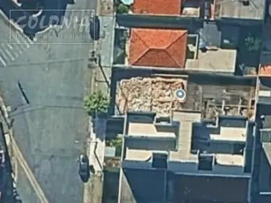 Lote/Terreno à venda, 290m² no Parque Oratório, Santo André