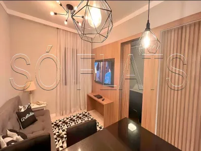 Flat com 1 Quarto à venda, 33m² no Jardim Paulista, São Paulo