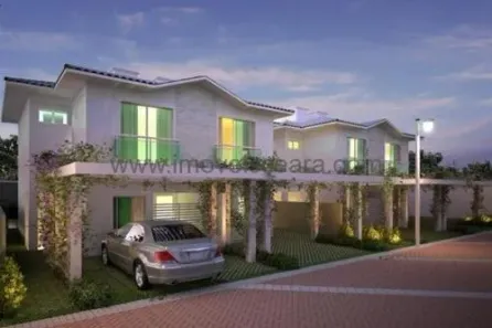 Casa de Condomínio com 4 Quartos à venda, 117m² no Praia do Futuro II, Fortaleza