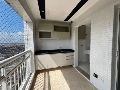 Apartamento com 3 Quartos para alugar, 80m² no Cremação, Belém