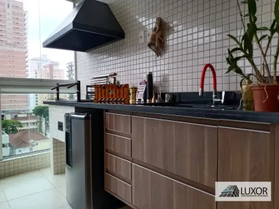 Apartamento com 3 Quartos à venda, 124m² no Boqueirão, Santos