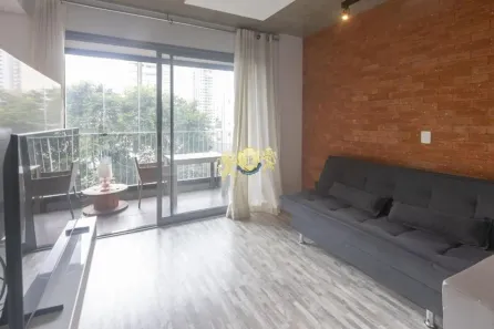 Flat com 1 Quarto à venda, 35m² no Vila Olímpia, São Paulo