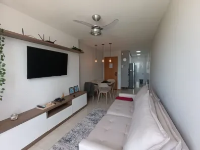 Apartamento com 2 Quartos à venda, 60m² no Praia de Itaparica, Vila Velha