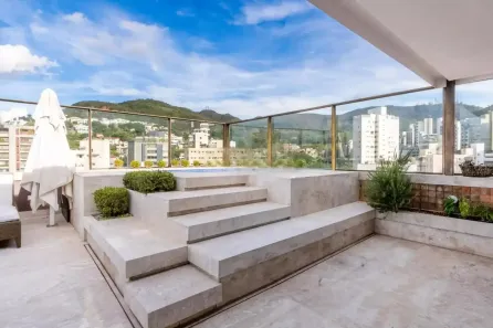 Cobertura com 3 Quartos à venda, 231m² no Sion, Belo Horizonte