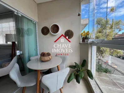 Sobrado com 2 Quartos à venda, 90m² no Embaré, Santos