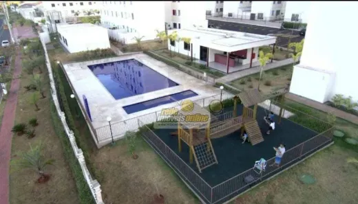 Apartamento com 2 Quartos à venda, 41m² no Residencial Palmeiras, Uberaba