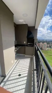 Apartamento com 3 Quartos para alugar, 83m² no Centro Comercial Jubran, Barueri