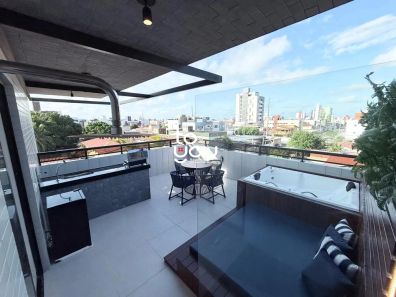 Cobertura com 2 Quartos à venda, 92m² no Bessa, João Pessoa