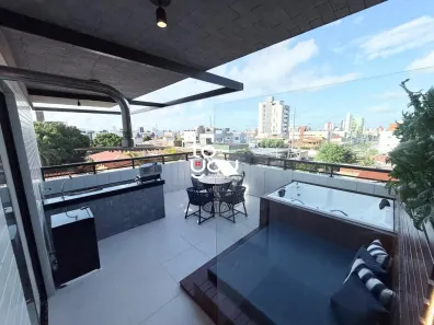 Cobertura com 2 Quartos à venda, 92m² no Bessa, João Pessoa