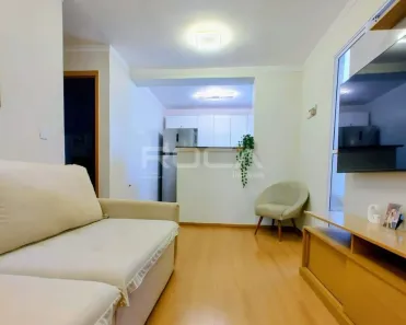 Apartamento com 2 Quartos à venda, 45m² no Vila Boa Vista 1, São Carlos