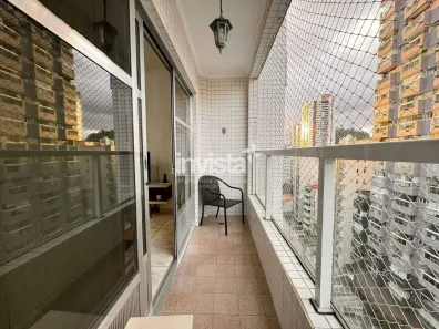 Apartamento com 3 Quartos à venda, 148m² no Pompéia, Santos