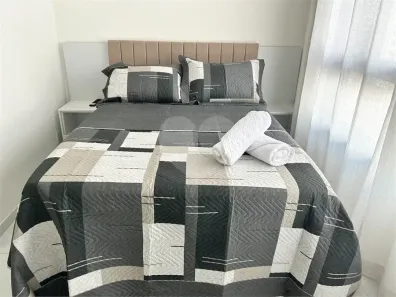 Apartamento com 1 Quarto para alugar, 21m² no Vila Firmiano Pinto, São Paulo