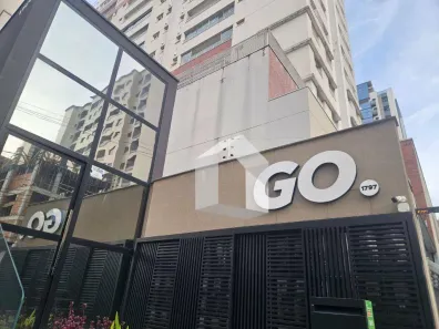 Apartamento com 1 Quarto à venda, 33m² no Centro, Poços de Caldas
