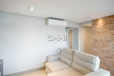Apartamento com 2 Quartos para alugar, 84m² no Brooklin Paulista, São Paulo