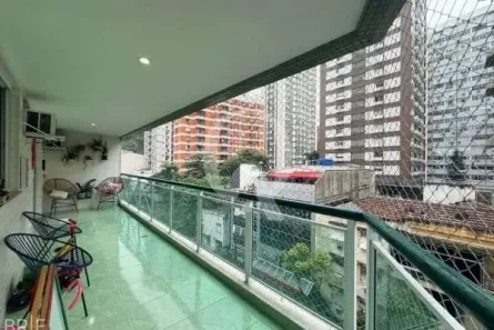 Apartamento com 3 Quartos à venda, 110m² no Botafogo, Rio de Janeiro