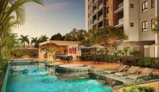 Apartamento com 3 Quartos à venda, 78m² no Cidade dos Funcionários, Fortaleza