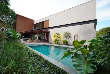 Casa de Condomínio com 4 Quartos para venda ou aluguel, 537m² no Tamboré, Santana de Parnaíba