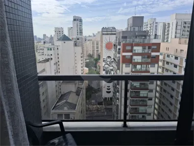 Apartamento com 2 Quartos para alugar, 76m² no Paraíso, São Paulo