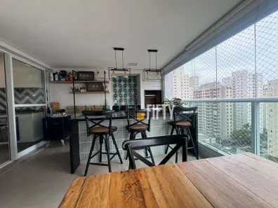 Apartamento com 3 Quartos à venda, 164m² no Brooklin Paulista, São Paulo