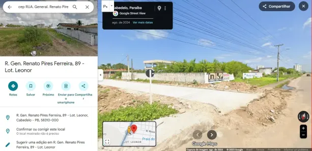 Lote/Terreno à venda, 806m² no Poço, Cabedelo